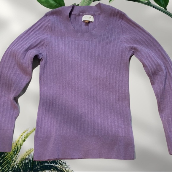 Sonoma Lavender Fitted Sweater - Picture 6 of 7